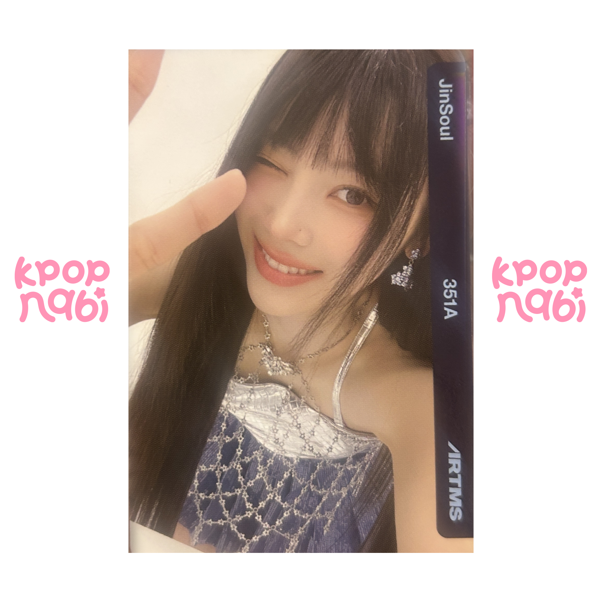 [PC] ARTMS - Jinsoul 'Lunar Theory World Tour' Cream01 VIP Objekt (351A)