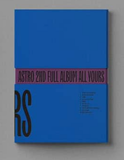 ASTRO – 2nd Full album 'All Yours'