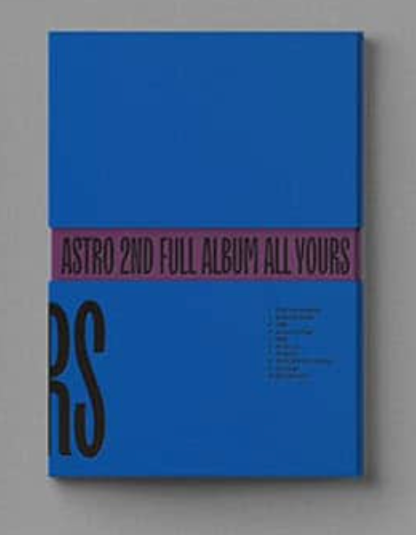ASTRO – 2nd Full album 'All Yours'