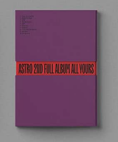 ASTRO – 2nd Full album 'All Yours'