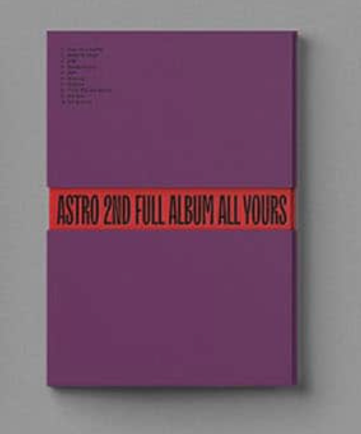 ASTRO – 2nd Full album 'All Yours'
