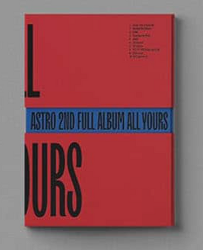 ASTRO – 2nd Full album 'All Yours'