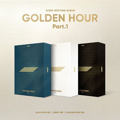 ATEEZ - 10th Mini Album 'GOLDEN HOUR : PART 1'