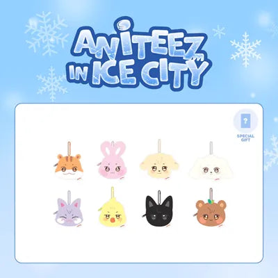 ATEEZ - 2024 ANITEEZ Mini Pouch / ANITEEZ IN ICE CITY / Official Merchandise