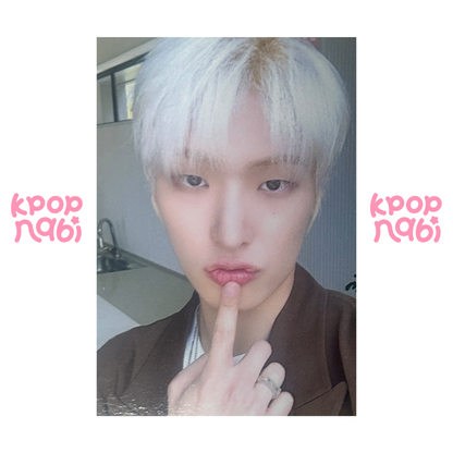 ATEEZ - Mingi 'ANITEEZ IN ICE CITY' POP-UP MISSION EVENT SOUNDWAVE BENEFIT