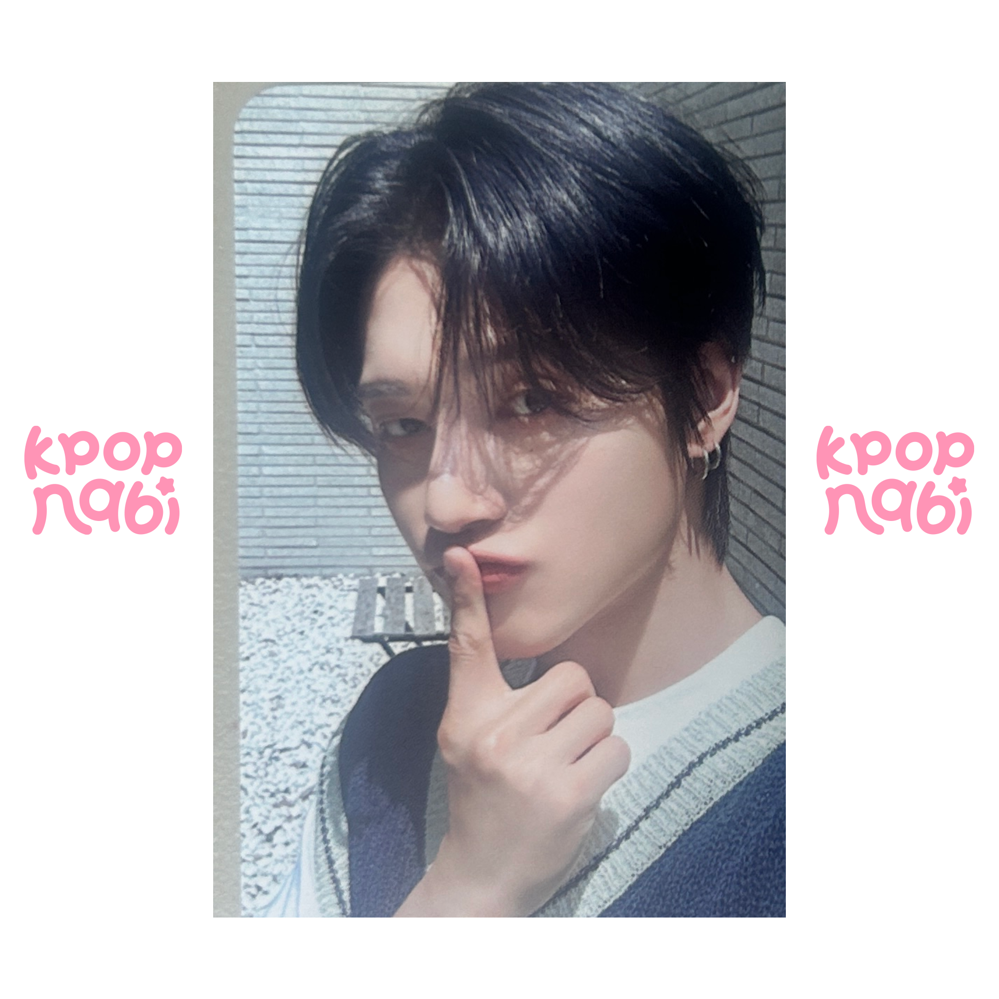 ATEEZ - Wooyoung 'ANITEEZ IN ICE CITY' POP-UP MISSION EVENT SOUNDWAVE BENEFIT