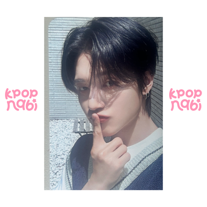 ATEEZ - Wooyoung 'ANITEEZ IN ICE CITY' POP-UP MISSION EVENT SOUNDWAVE BENEFIT