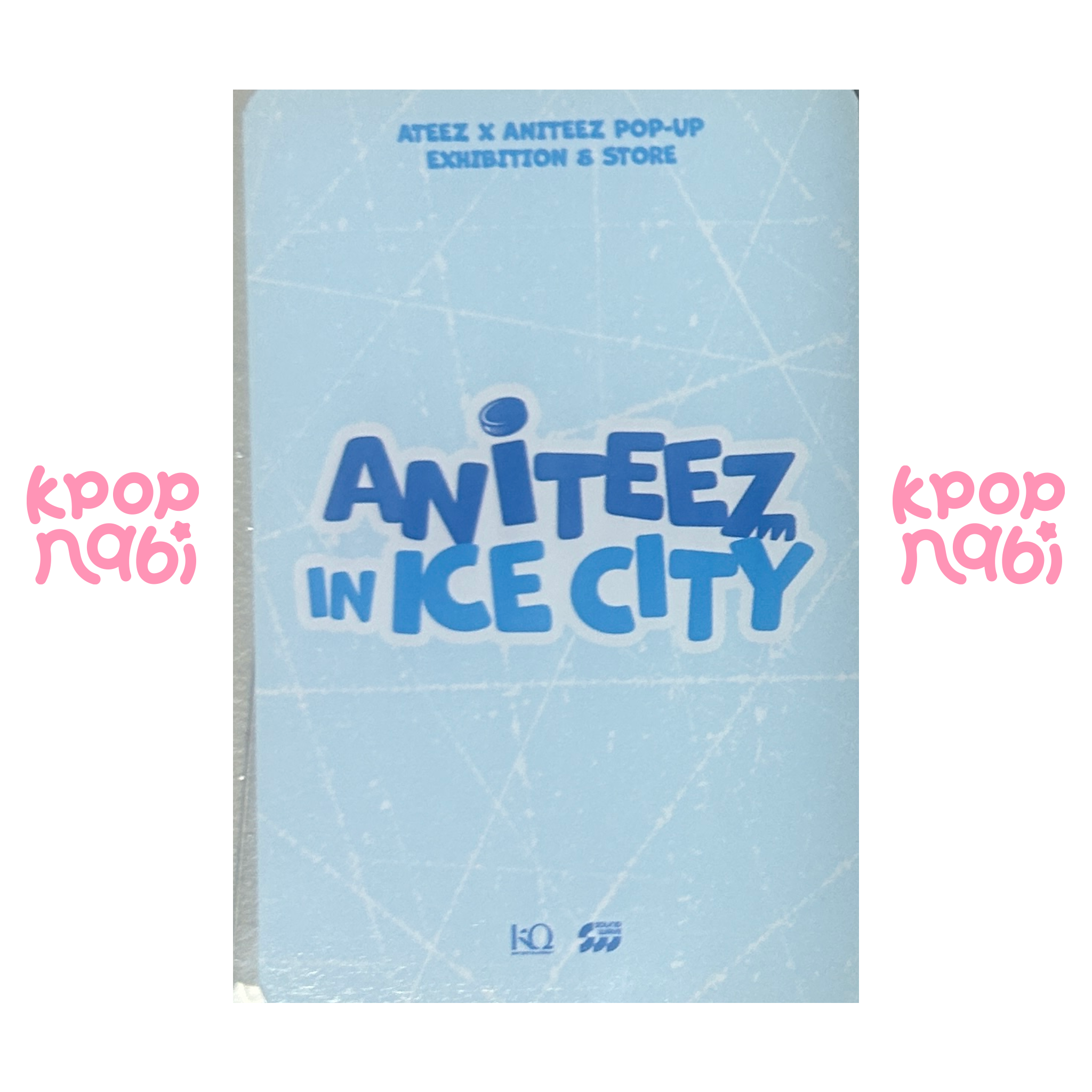 ATEEZ - Mingi 'ANITEEZ IN ICE CITY' POP-UP MISSION EVENT SOUNDWAVE BENEFIT