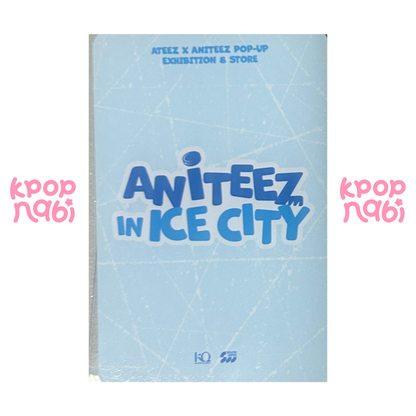 ATEEZ - Wooyoung 'ANITEEZ IN ICE CITY' POP-UP MISSION EVENT SOUNDWAVE BENEFIT