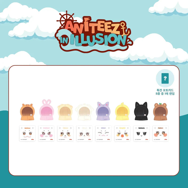ATEEZ - ANITEEZ ADVENTURE POP-UP MD Lightstick Cover / ANITEEZ IN ILLUSION / Official Merchandise