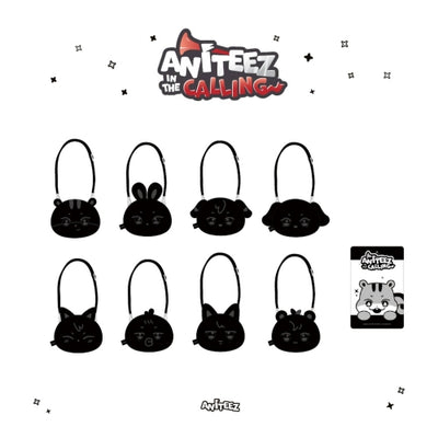 ATEEZ - Face Pouch Bag / ANITEEZ IN THE CALLING / Official Merchandise