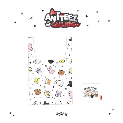 ATEEZ - Pocket Shopper Bag / ANITEEZ IN THE CALLING / Official Merchandise