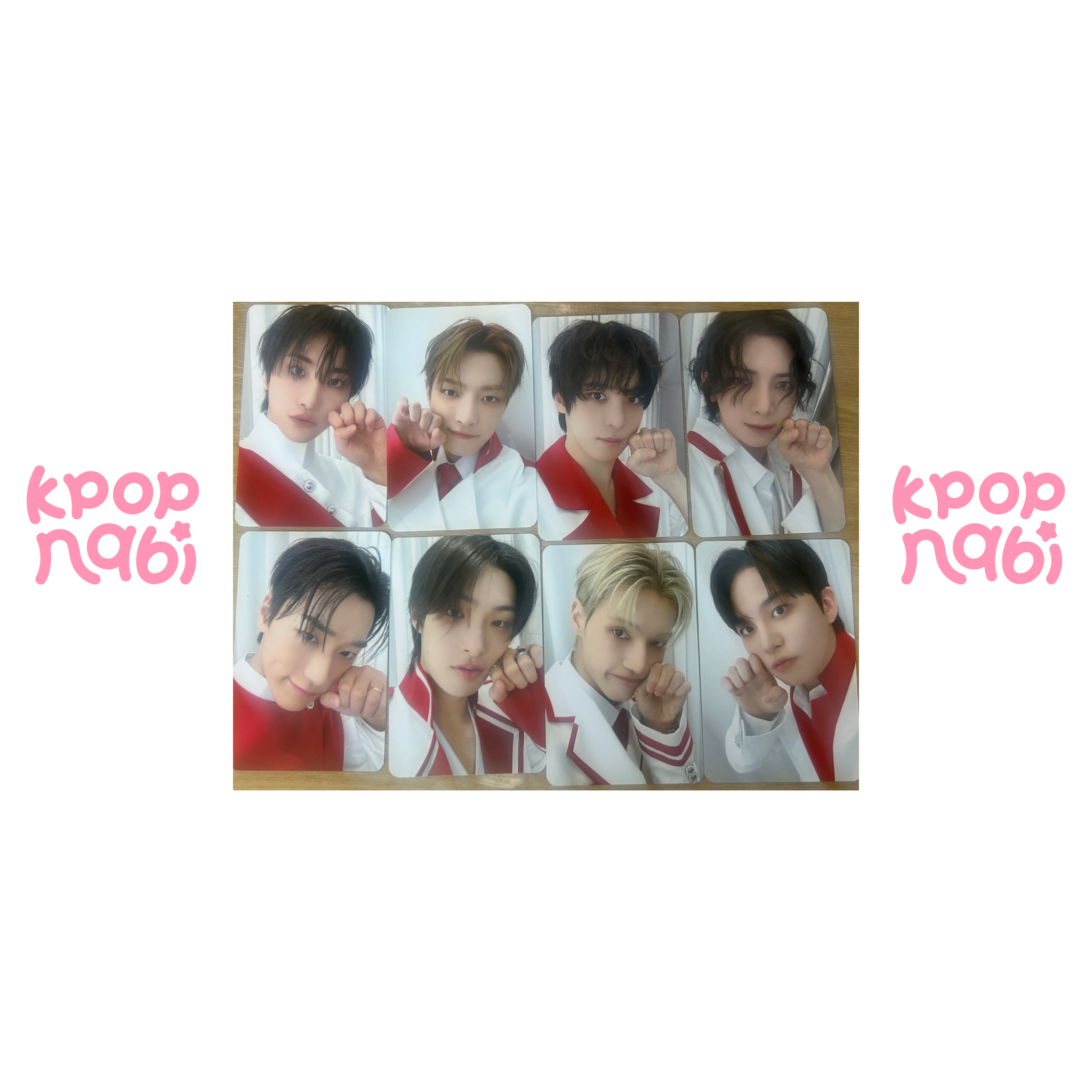[PC] ATEEZ - 'ANITEEZ IN THE CALLING' POP-UP 100,000 WON BENEFIT
