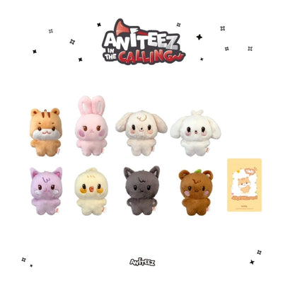 ATEEZ - Tiny Plush Doll / ANITEEZ IN THE CALLING / Official Merchandise