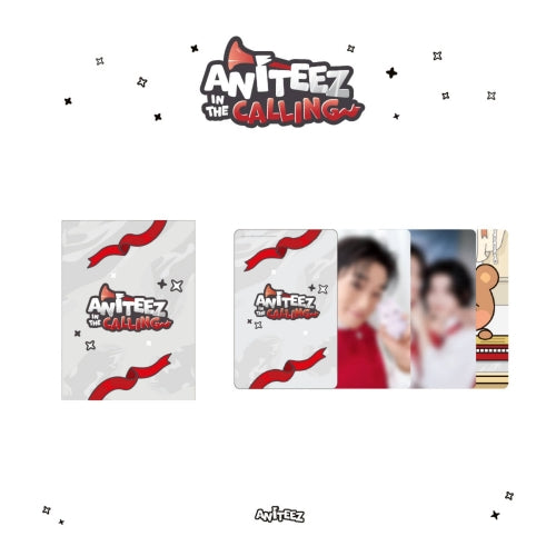 ATEEZ - Trading Card Pack / ANITEEZ IN THE CALLING / Official Merchandise