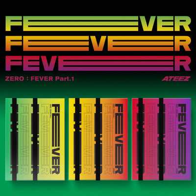 ATEEZ - 5th Mini Album 'ZERO : FEVER Part 1.'