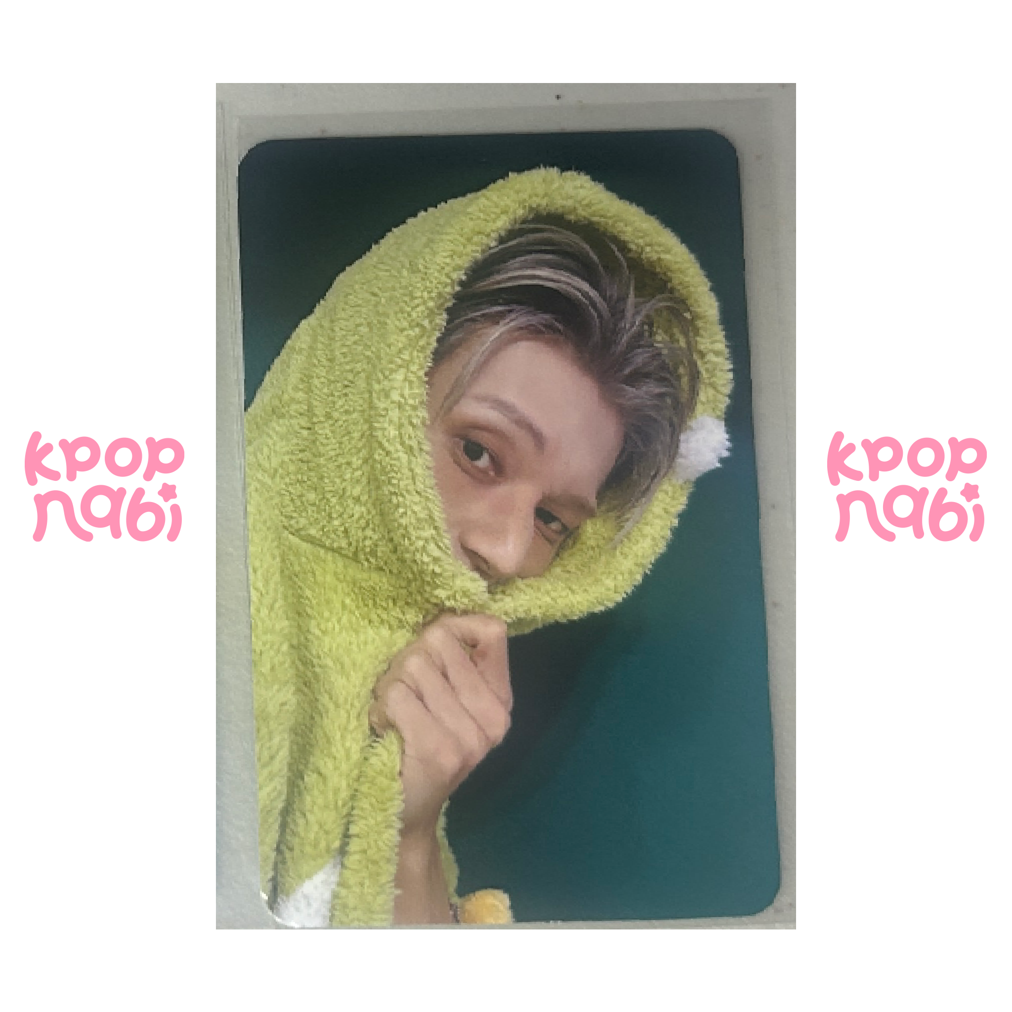 [PC] ATEEZ - Wooyoung 'GOLDEN HOUR : PART 3' MAKESTAR POB (DINOSAUR ver.)
