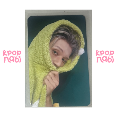 [PC] ATEEZ - Wooyoung 'GOLDEN HOUR : PART 3' MAKESTAR POB (DINOSAUR ver.)