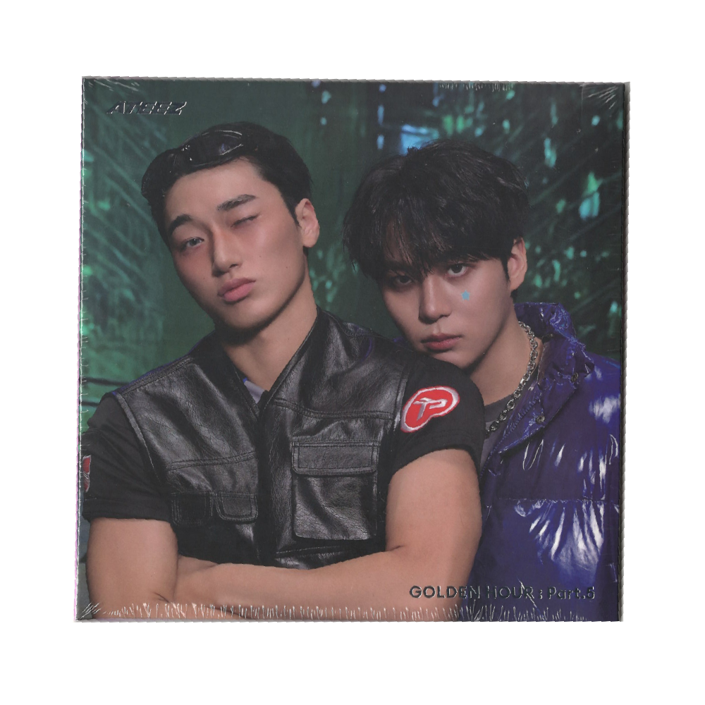 ATEEZ - 14th Mini Album 'GOLDEN HOUR : Part. 5' (DIGIPACK UNIT ver.)