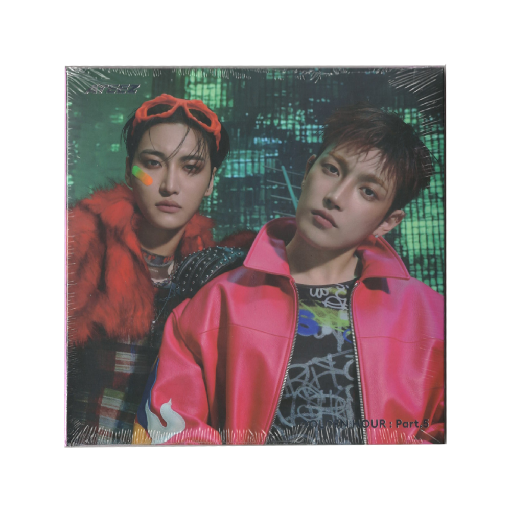 ATEEZ - 14th Mini Album 'GOLDEN HOUR : Part. 5' (DIGIPACK UNIT ver.)