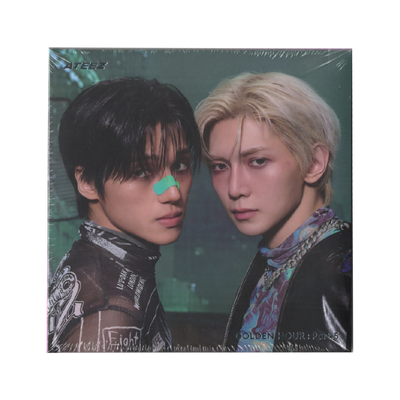 ATEEZ - 14th Mini Album 'GOLDEN HOUR : Part. 5' (DIGIPACK UNIT ver.)