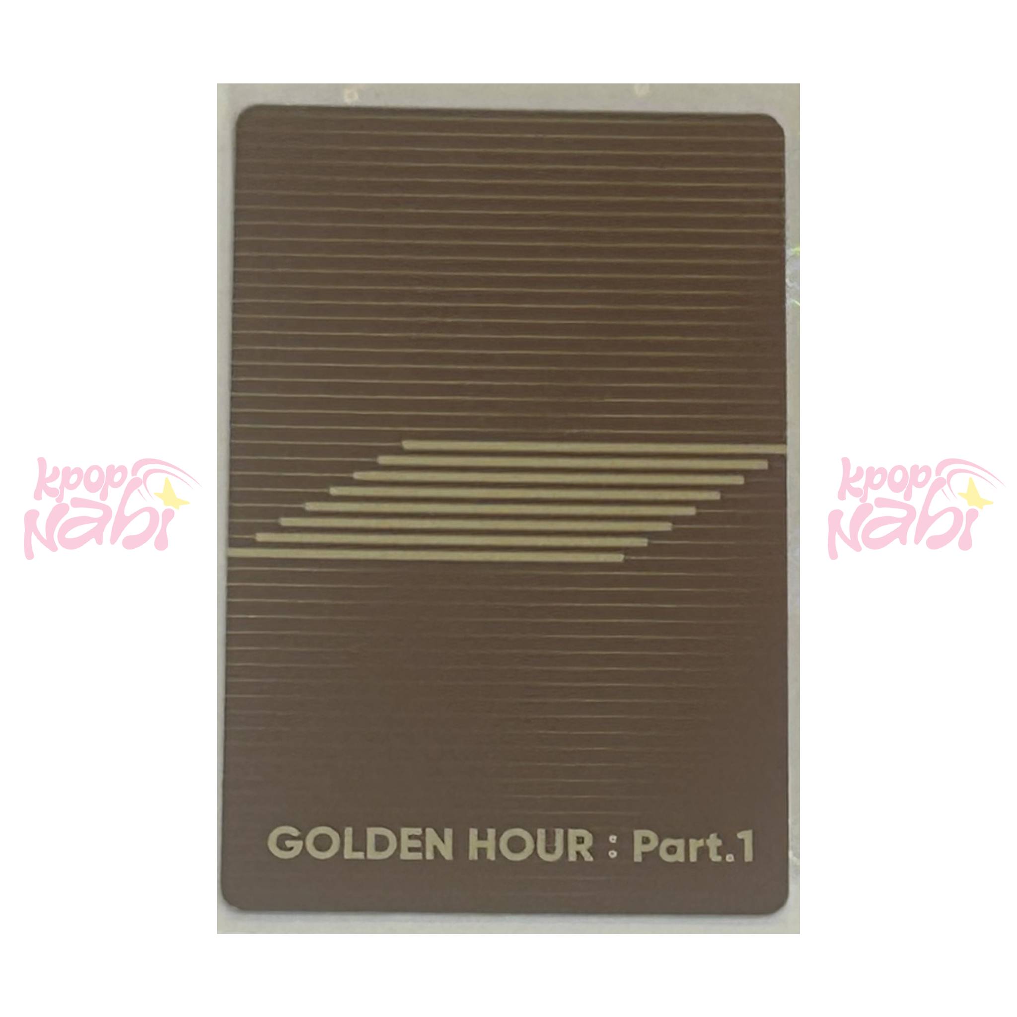 [PC] ATEEZ - Yeosang 'GOLDEN HOUR : Part.1' (Standard ver.) DIGIPACK ver. #2