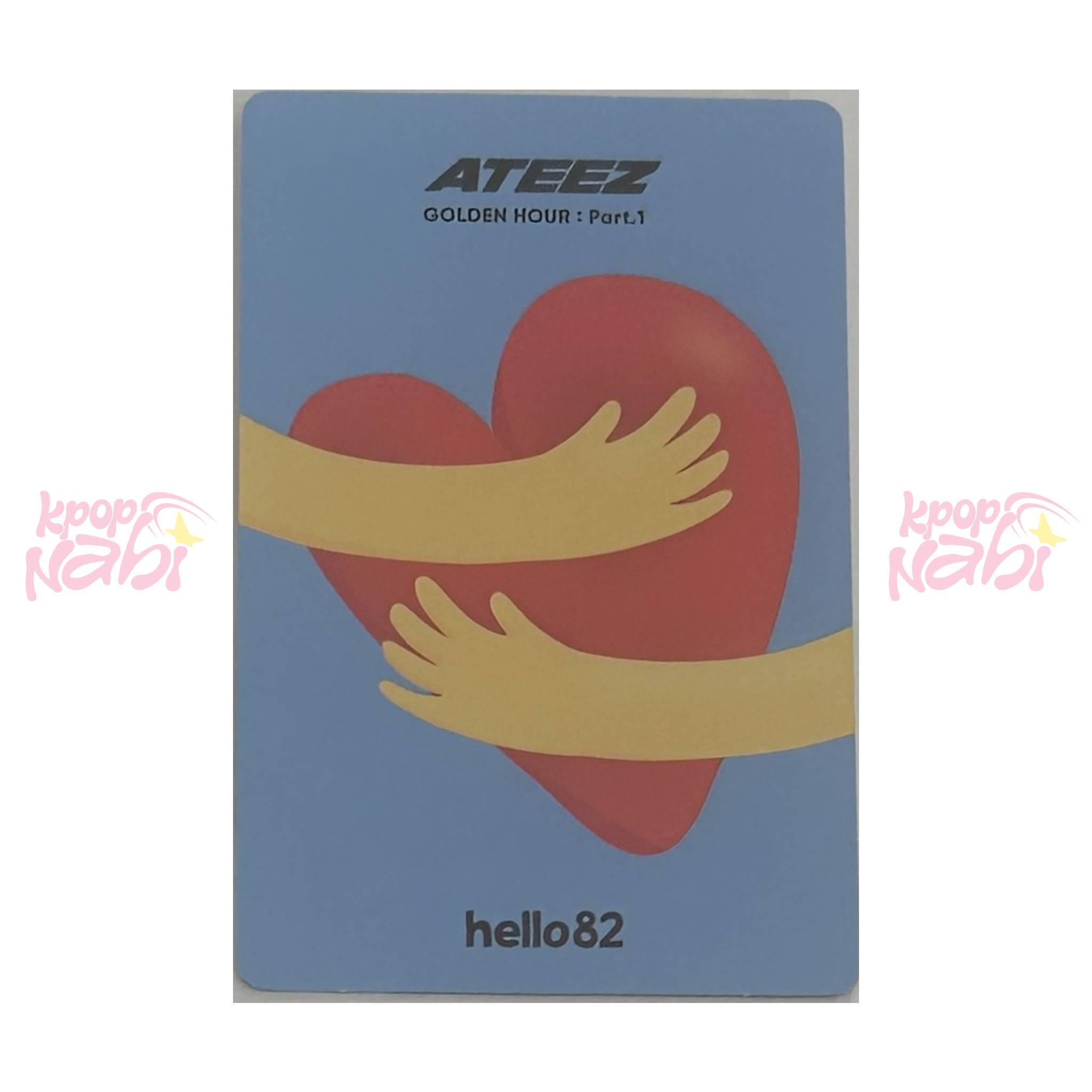 [PC] ATEEZ - Yeosang 'GOLDEN HOUR : PART 1' HELLO82 Exclusive