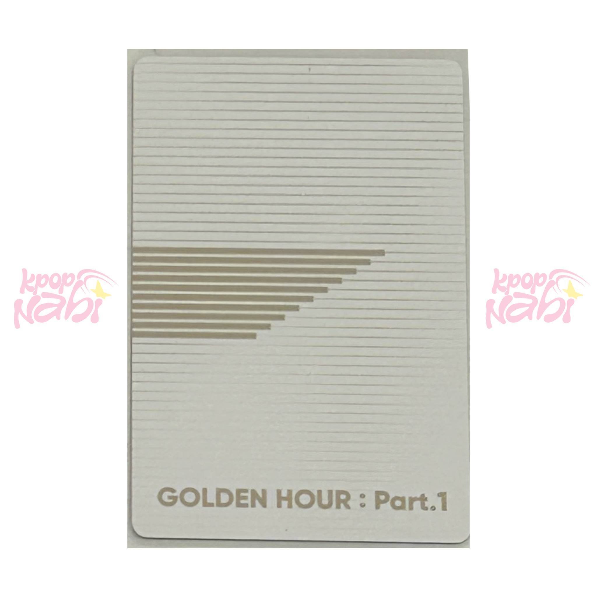 [PC] ATEEZ - Yunho 'GOLDEN HOUR : Part.1' (Standard ver.)