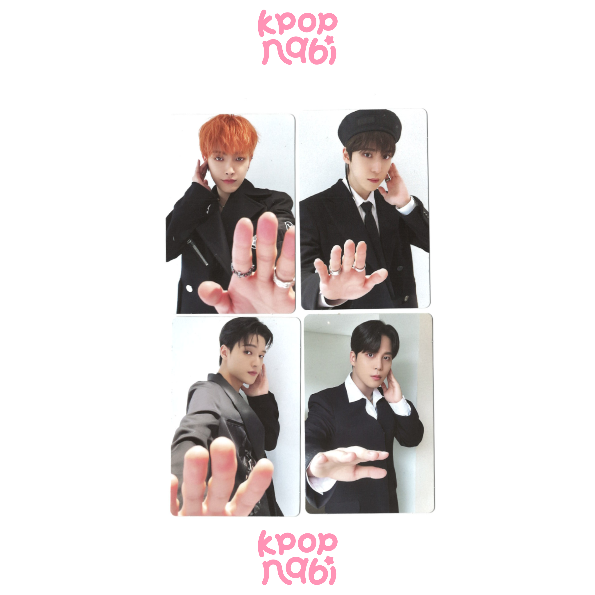 [PC] ATEEZ - 'GOLDEN HOUR : PART 1' US EXCLUSIVE (SPY ver.)