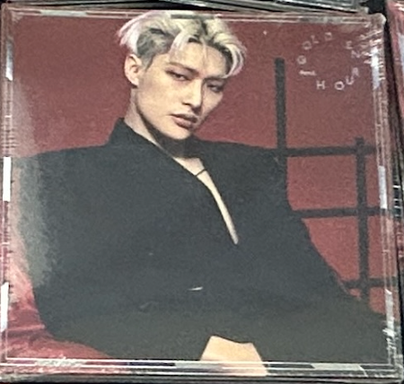 ATEEZ -  11th Mini Album 'GOLDEN HOUR : PART 2' (Digipack ver.)