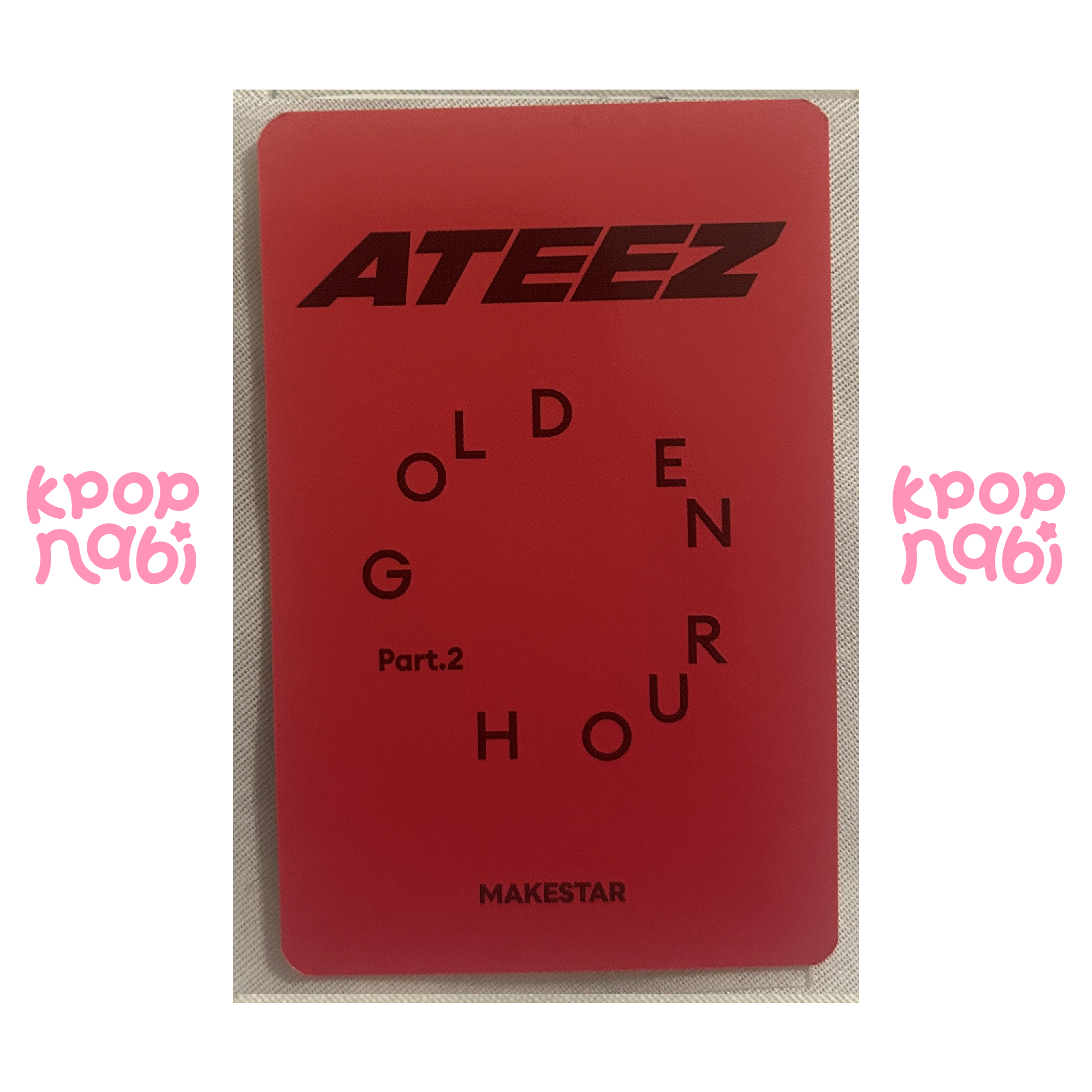 [PC] ATEEZ - 'GOLDEN HOUR : PART 2' MAKESTAR 8.0