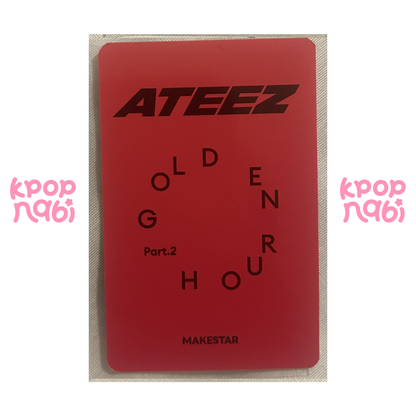 [PC] ATEEZ - 'GOLDEN HOUR : PART 2' MAKESTAR 8.0