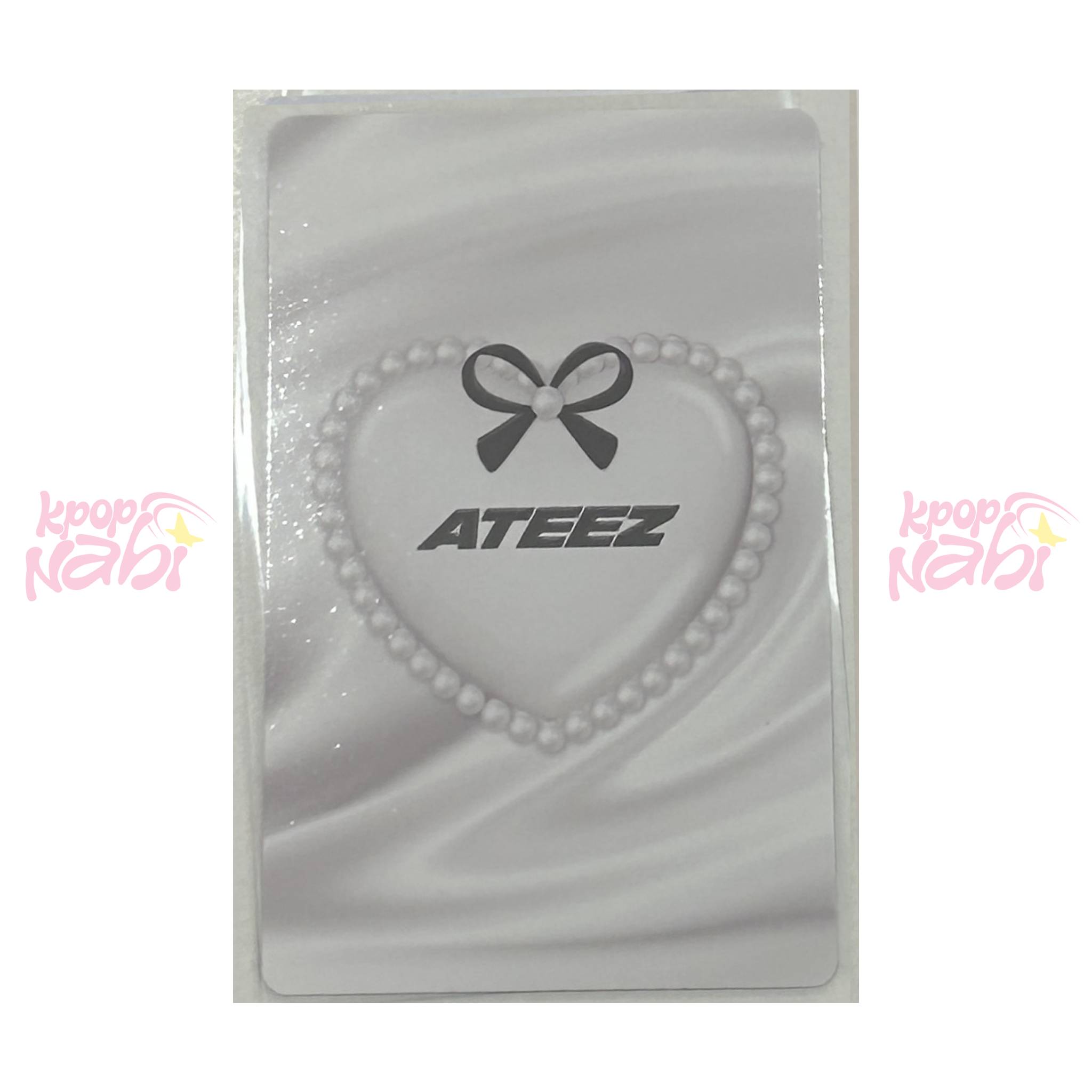 [PC] ATEEZ - Mingi 'GOLDEN HOUR : Part.2' US EXCLUSIVE (PEARL)