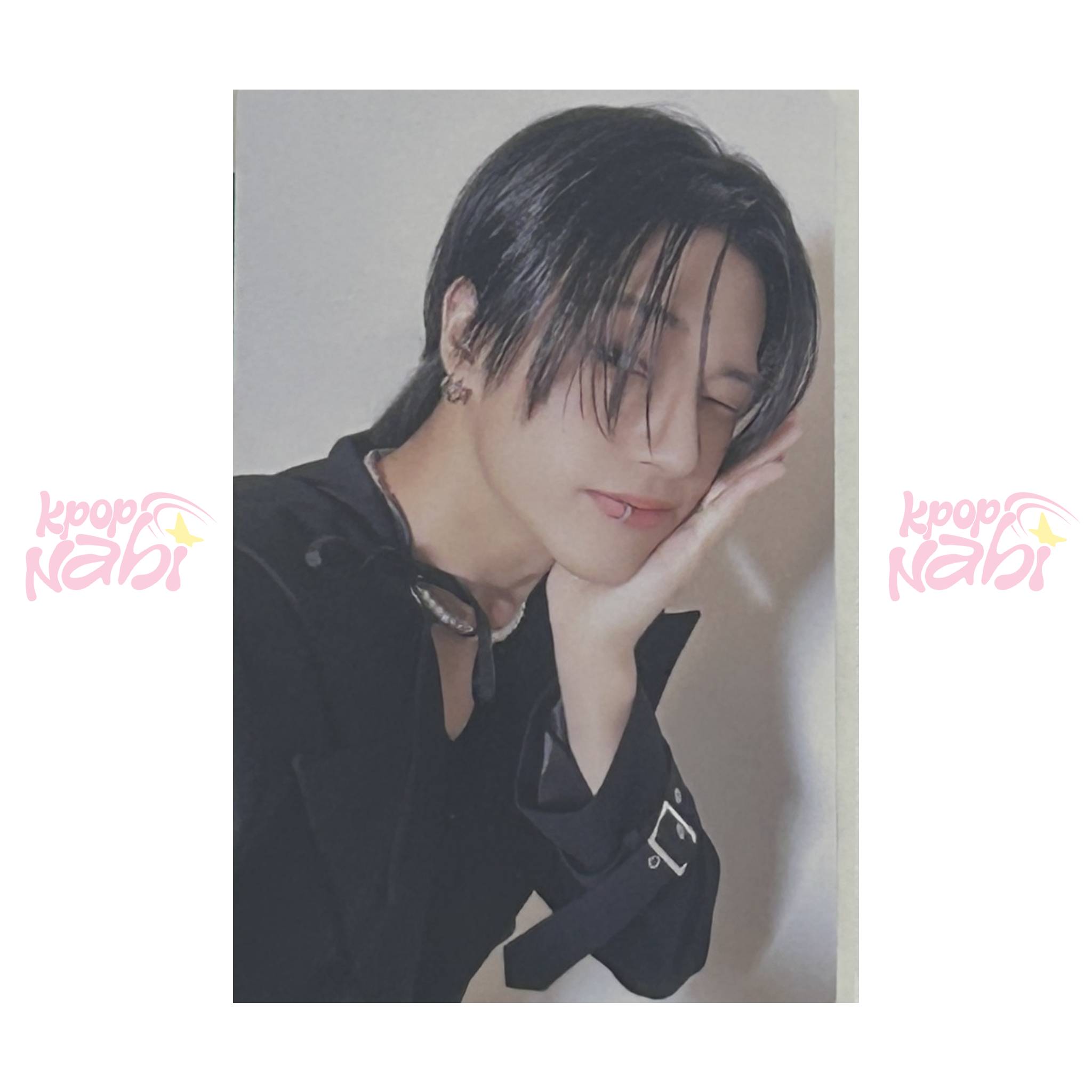 [PC] ATEEZ - Wooyoung 'GOLDEN HOUR : PART 2' USA EXCLUSIVE (Pearl ver.)