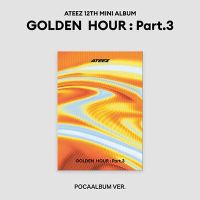 ATEEZ – 12th Mini Album 'GOLDEN HOUR : Part.3' (POCAALBUM VER.)