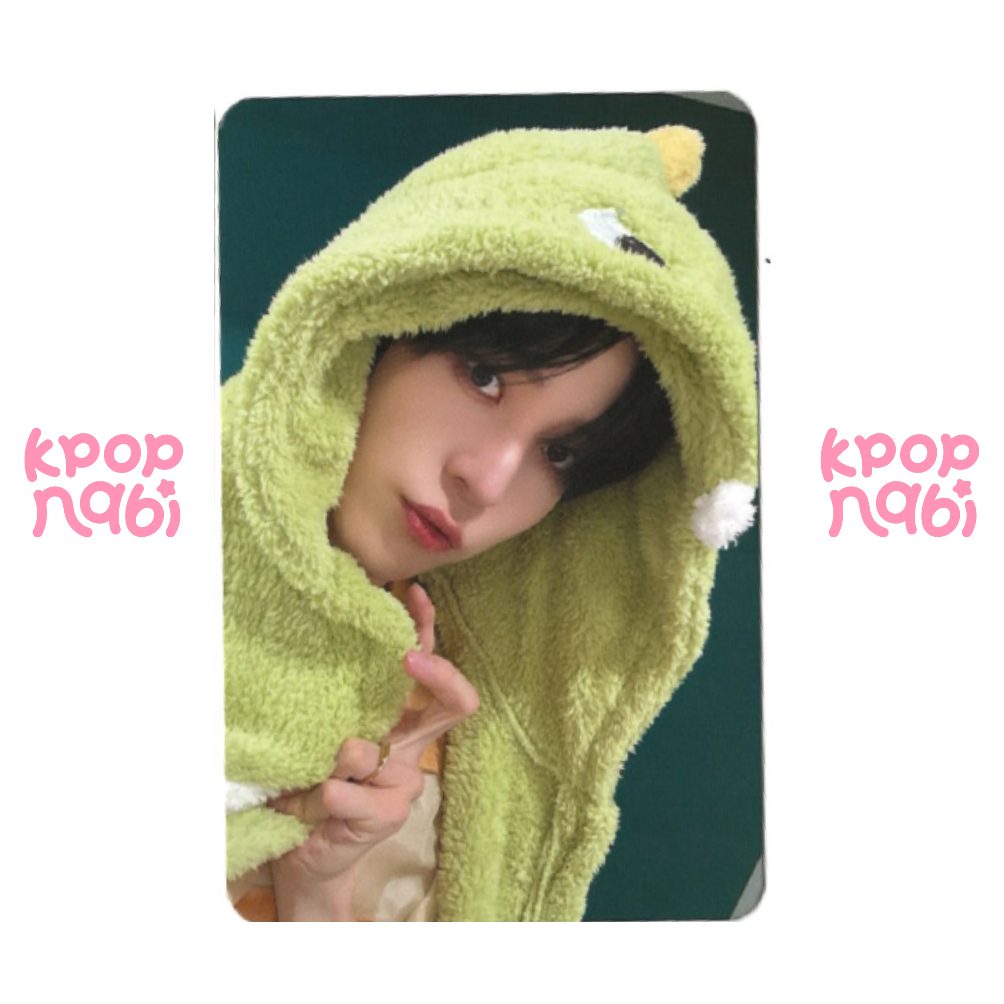 [PC] ATEEZ - Yunho 'GOLDEN HOUR : PART 3' MAKESTAR POB (DINOSAUR ver.)