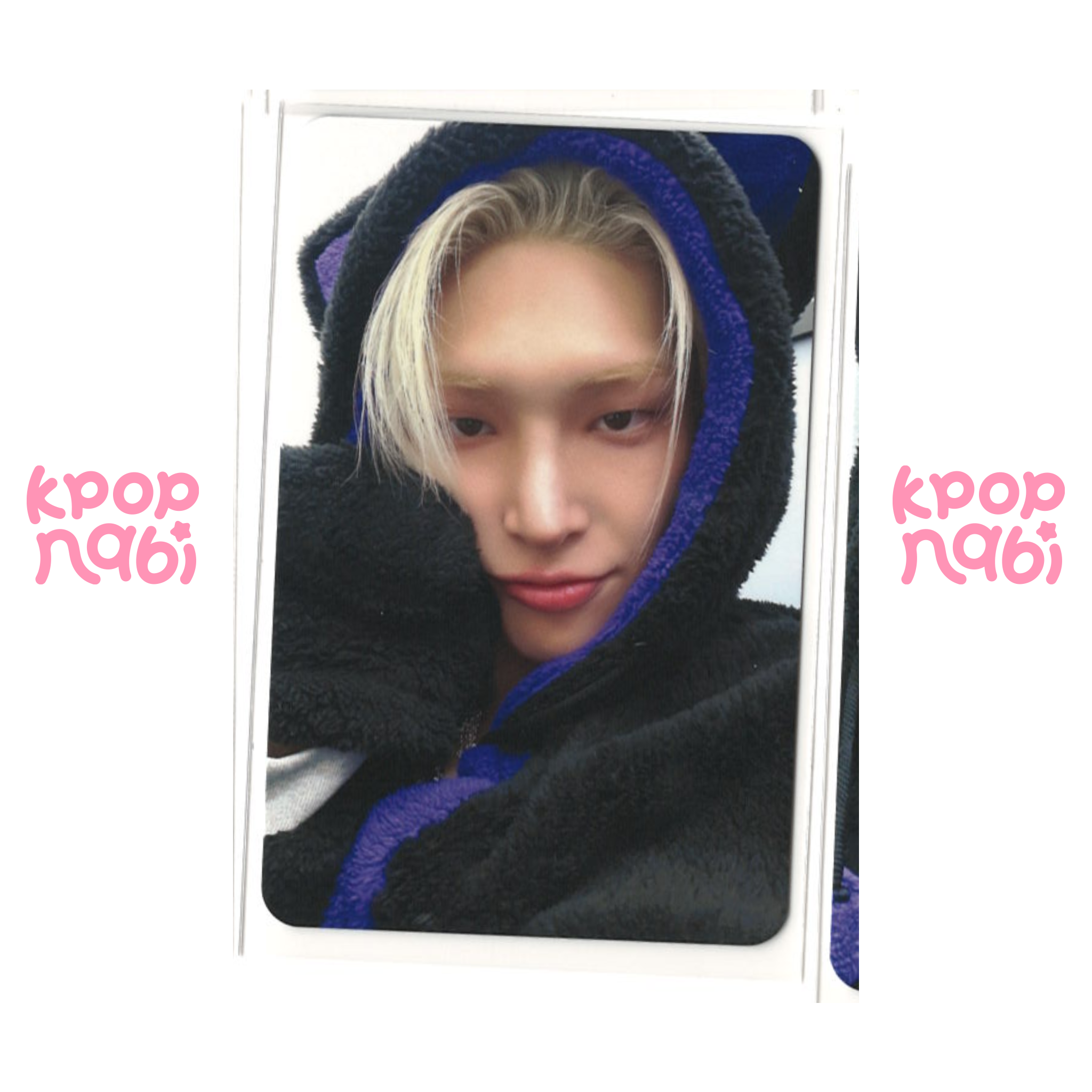 [PC] ATEEZ - 'GOLDEN HOUR : PART 4' MAKESTAR 4.0 POB (BLACK CAT ver.)
