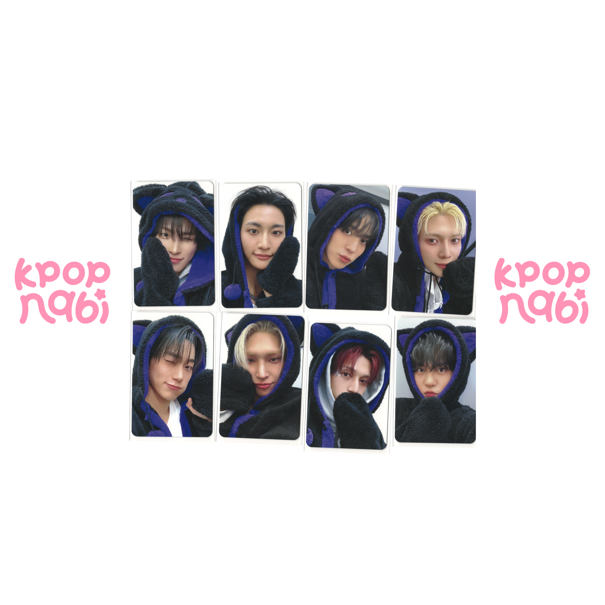 [PC] ATEEZ - 'GOLDEN HOUR : PART 4' MAKESTAR 4.0 POB (BLACK CAT ver.)