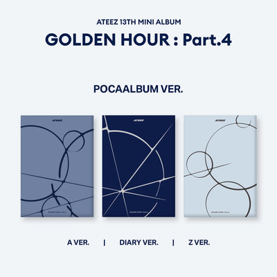 ATEEZ - 13th Mini Album 'GOLDEN HOUR : Part 4' (POCAALBUM ver.)