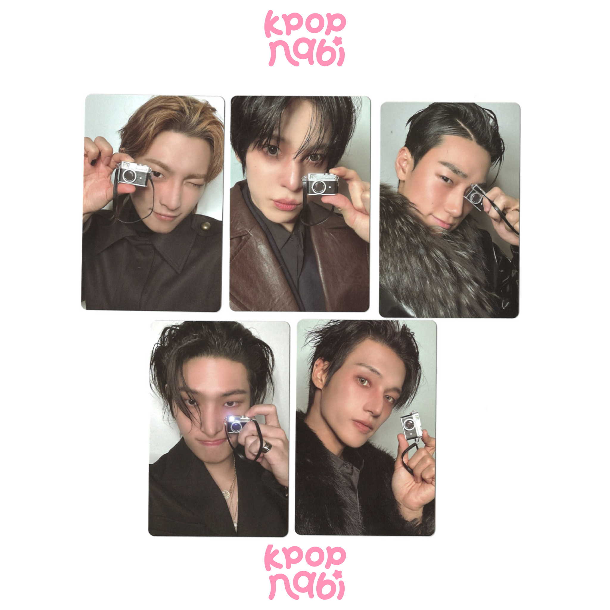 [PC] ATEEZ - 'GOLDEN HOUR : PART 4' TARGET EXCLUSIVE