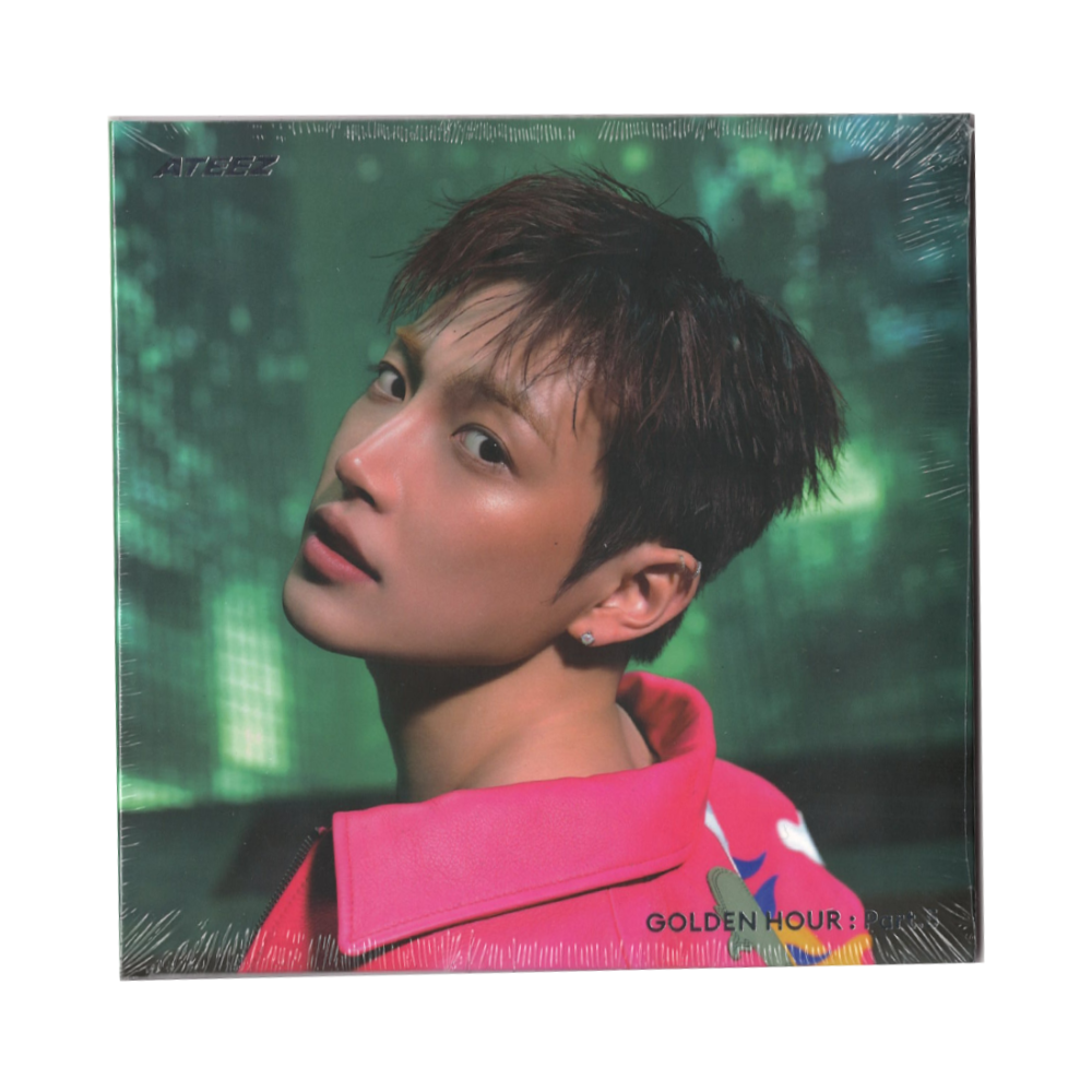 ATEEZ - 14th Mini Album 'GOLDEN HOUR : Part. 5' (DIGIPACK ver.)