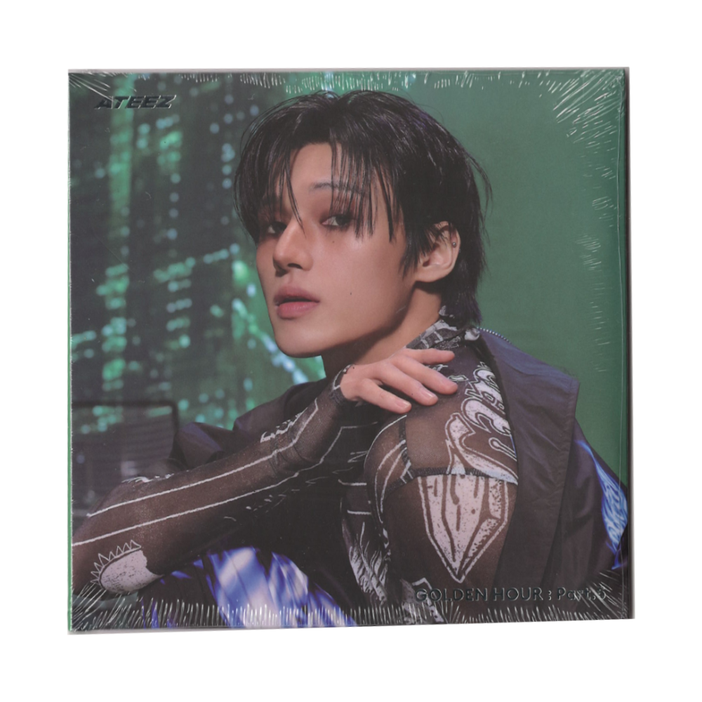 ATEEZ - 14th Mini Album 'GOLDEN HOUR : Part. 5' (DIGIPACK ver.)