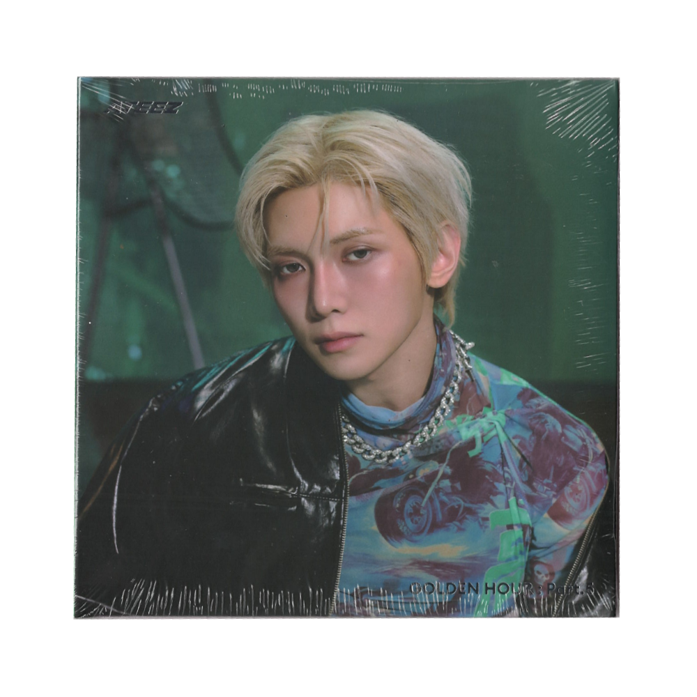 ATEEZ - 14th Mini Album 'GOLDEN HOUR : Part. 5' (DIGIPACK ver.)