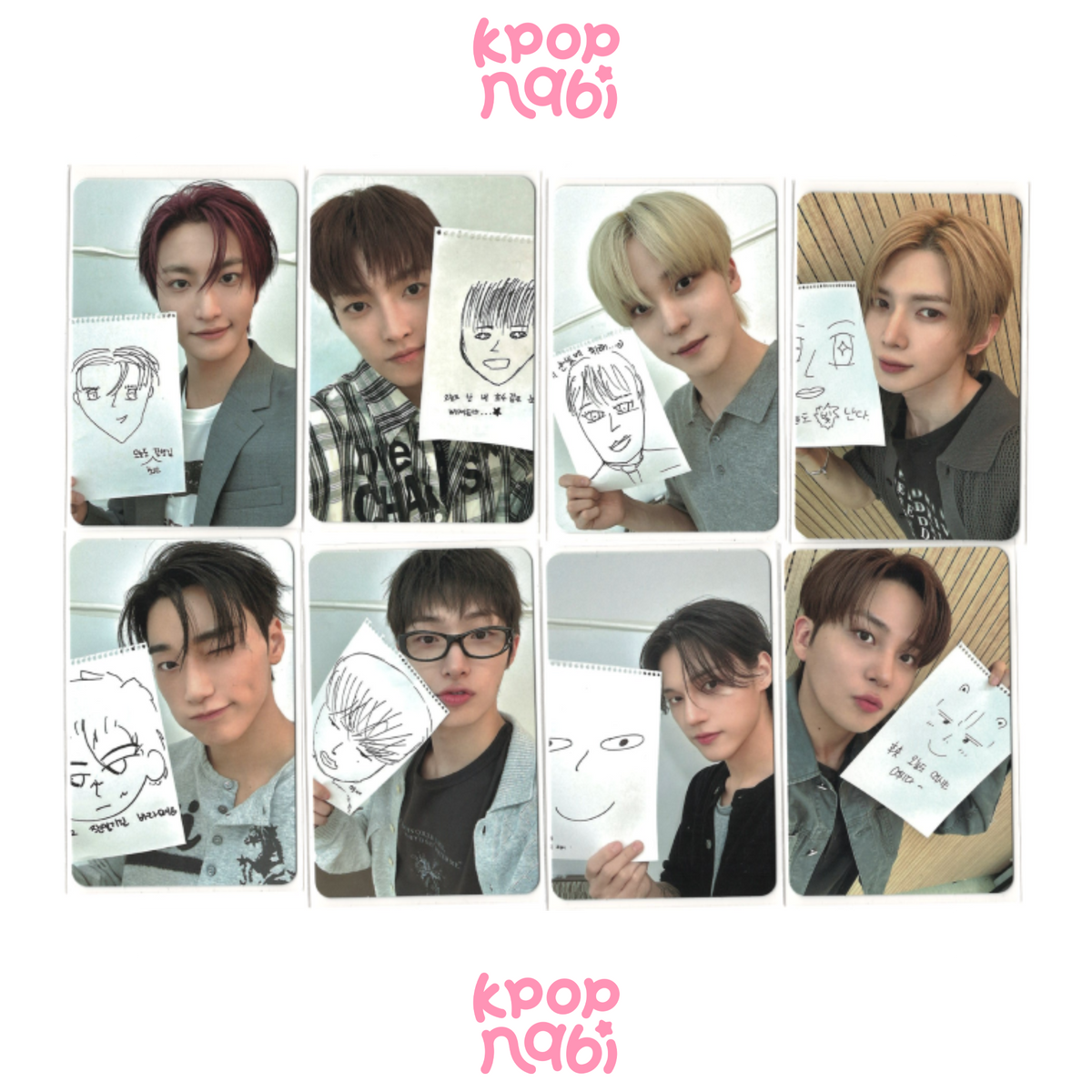 [PC] ATEEZ - 'GOLDEN HOUR : PART 5' FROMM VIDEO CALL EVENT ROUND 2