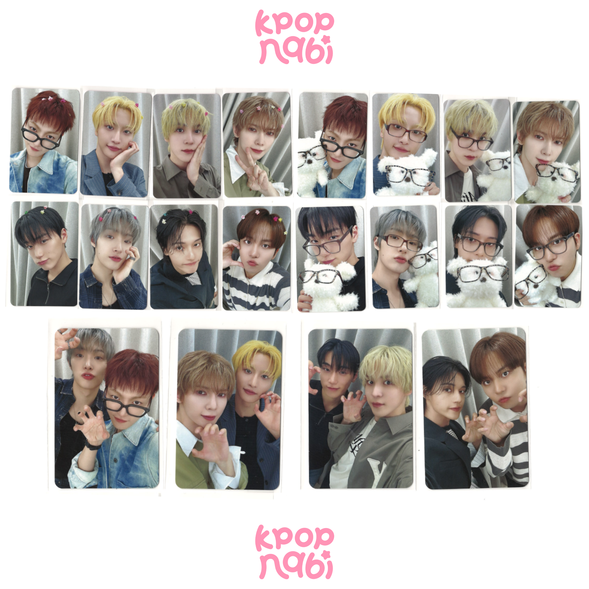 [PC] ATEEZ - 'GOLDEN HOUR : Part. 5' MAKESTAR LUCKY DRAW (POCAALBUM ver.)