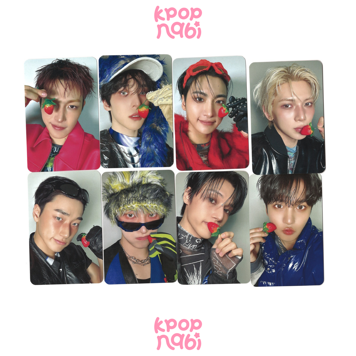 [PC] ATEEZ - 'GOLDEN HOUR : PART 4' MAKESTAR POB (POCA ver.)