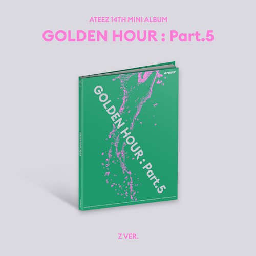 ATEEZ - 14th Mini Album 'GOLDEN HOUR : Part. 5'