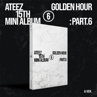 [PRE-ORDER] ATEEZ - 15th Mini Album 'GOLDEN HOUR : Part 6' (Standard ver.)