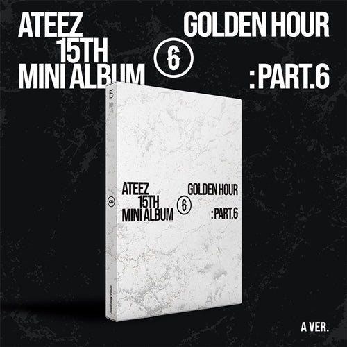 [PRE-ORDER] ATEEZ - 15th Mini Album 'GOLDEN HOUR : Part 6' (Standard ver.)