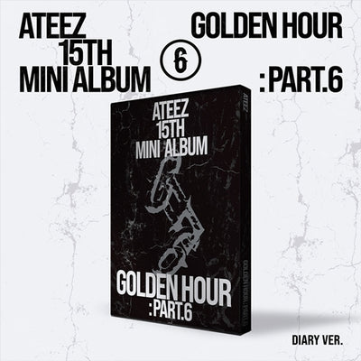 [PRE-ORDER] ATEEZ - 15th Mini Album 'GOLDEN HOUR : Part 6' (Standard ver.)